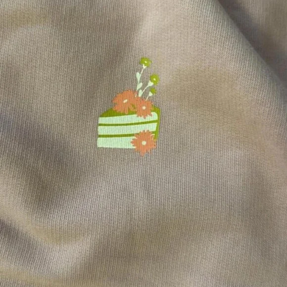 Mate the label organic fleece bubble sweatshirt - Picture 6 of 7